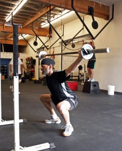 Overhead Squats 2