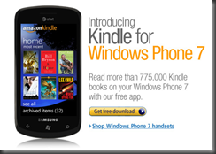 Kindle WP7